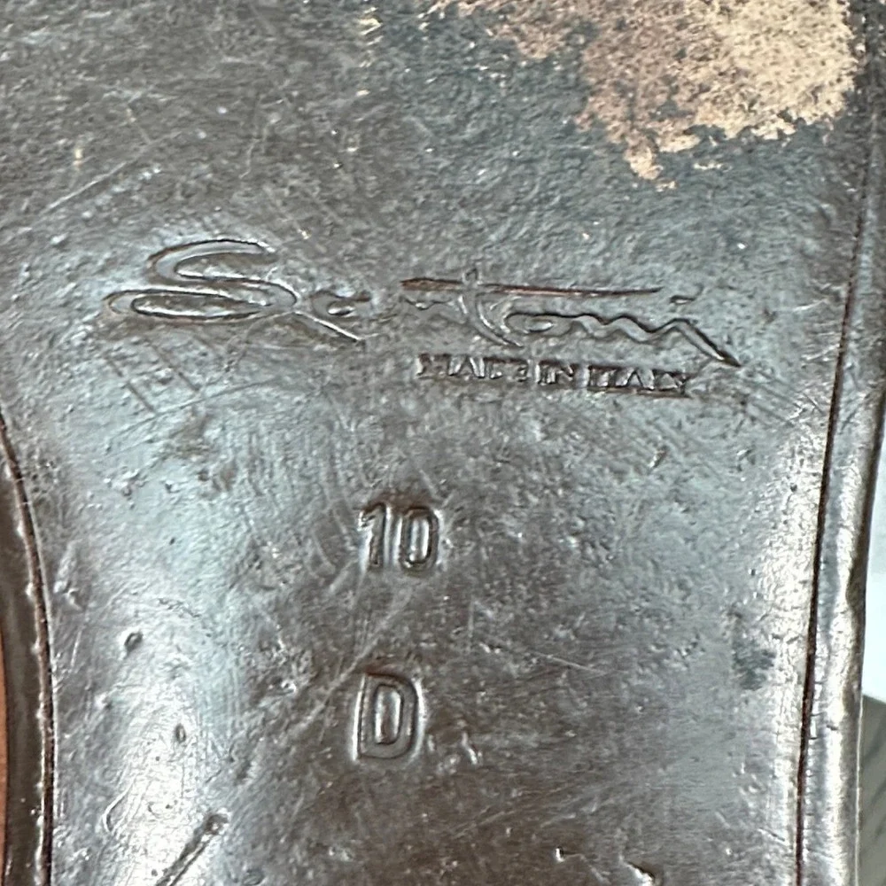Santoni penny loafers